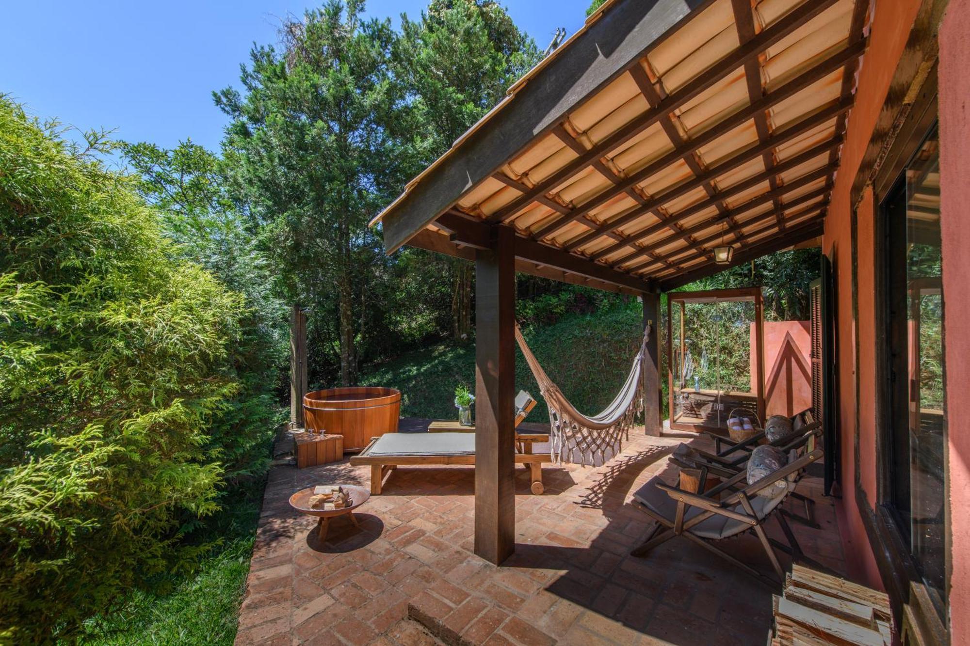 Quinta Dos Pinhais Pouso E Charme Санту-Антониу-ду-Пиньял Экстерьер фото